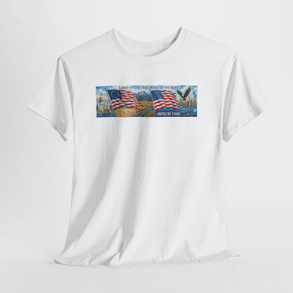 Patriotic 'We The People' T-Shirt — American Flag Constitution Tee
