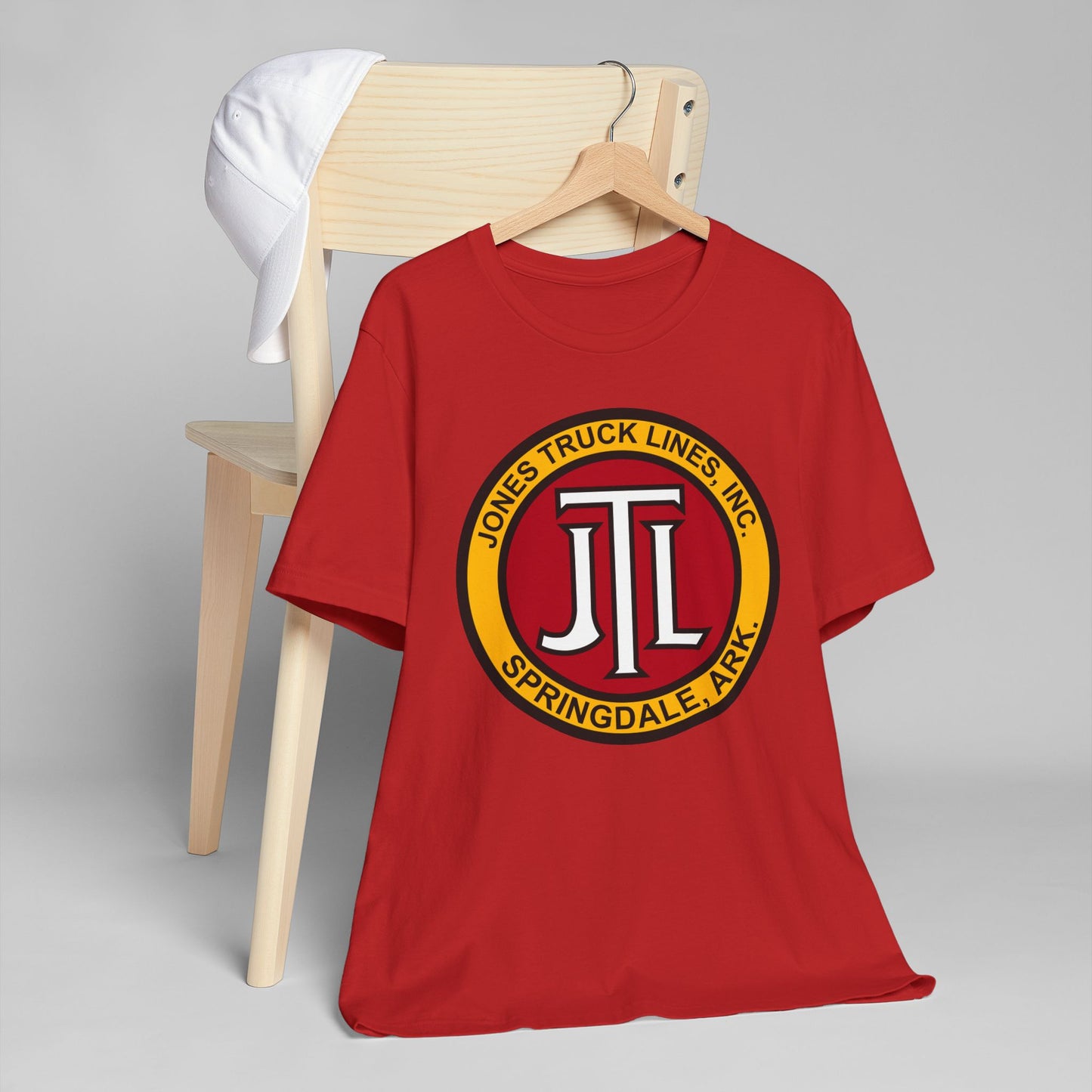 Jones Truck Lines, Inc. Logo Tee