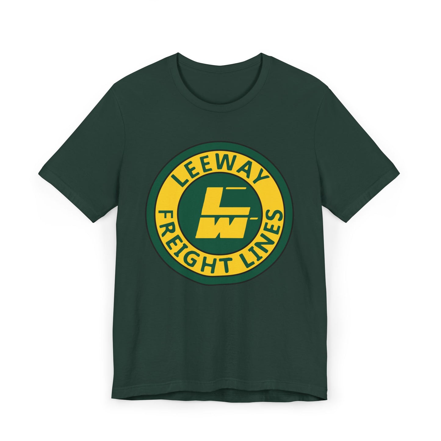 Leeway Freight Lines Logo Tee