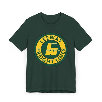Leeway Freight Lines Logo Tee