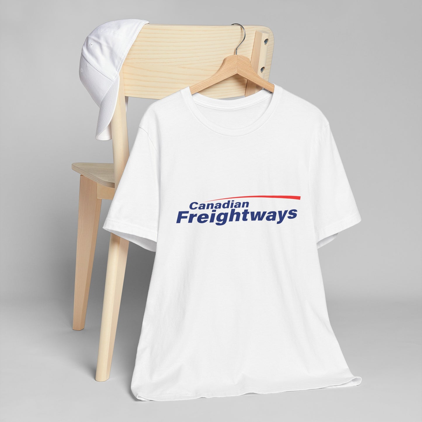 Canadian Freightways Logo Tee