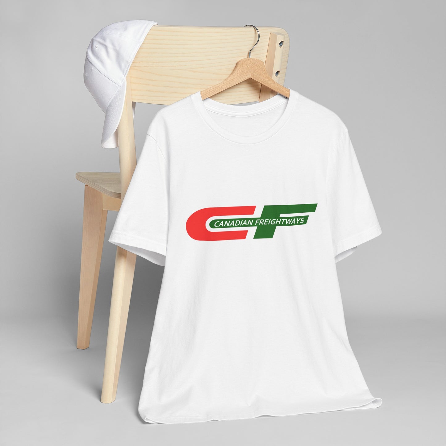 Canadian Freightways Logo Tee