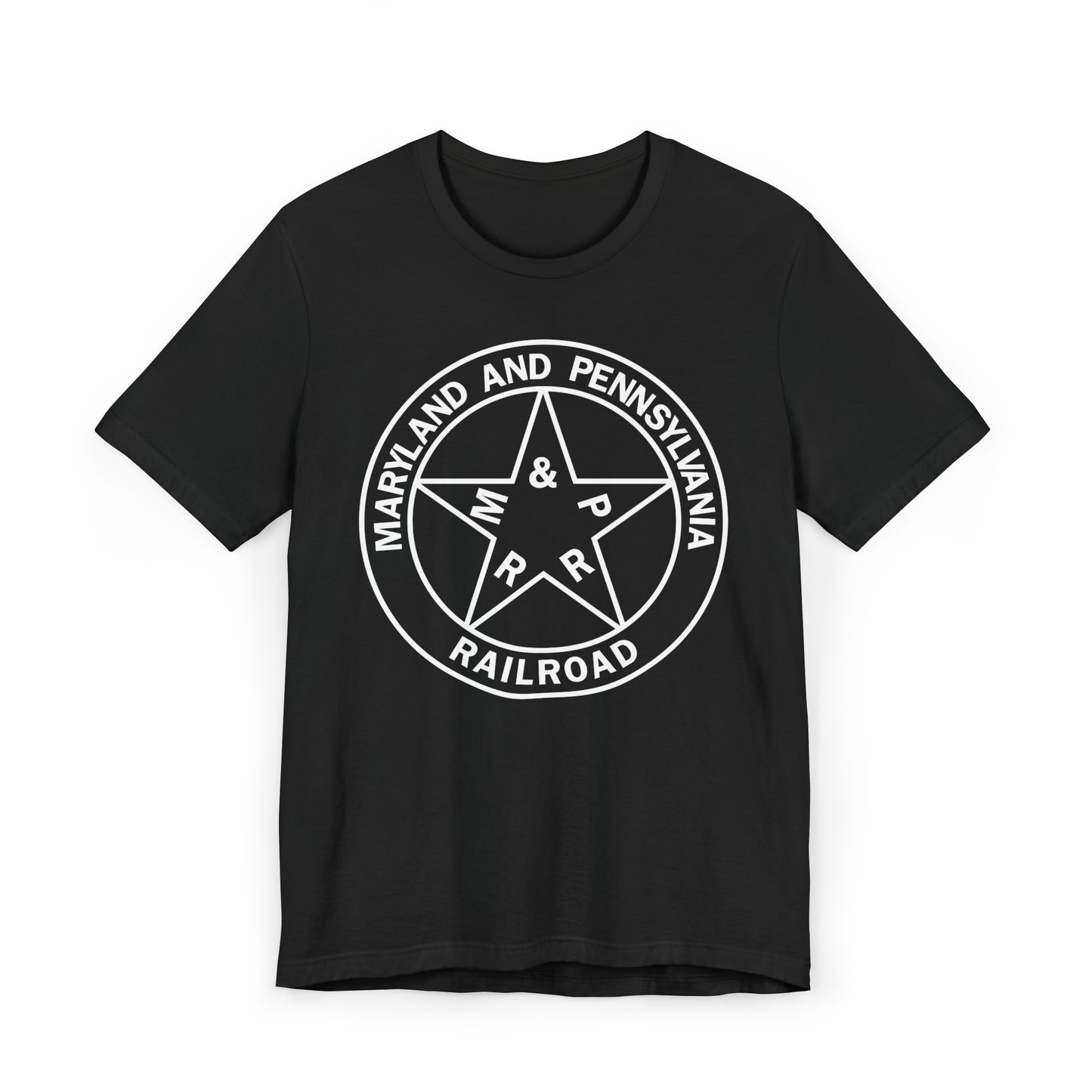 Maryland and Pennsylvania Railroad Logo Tee