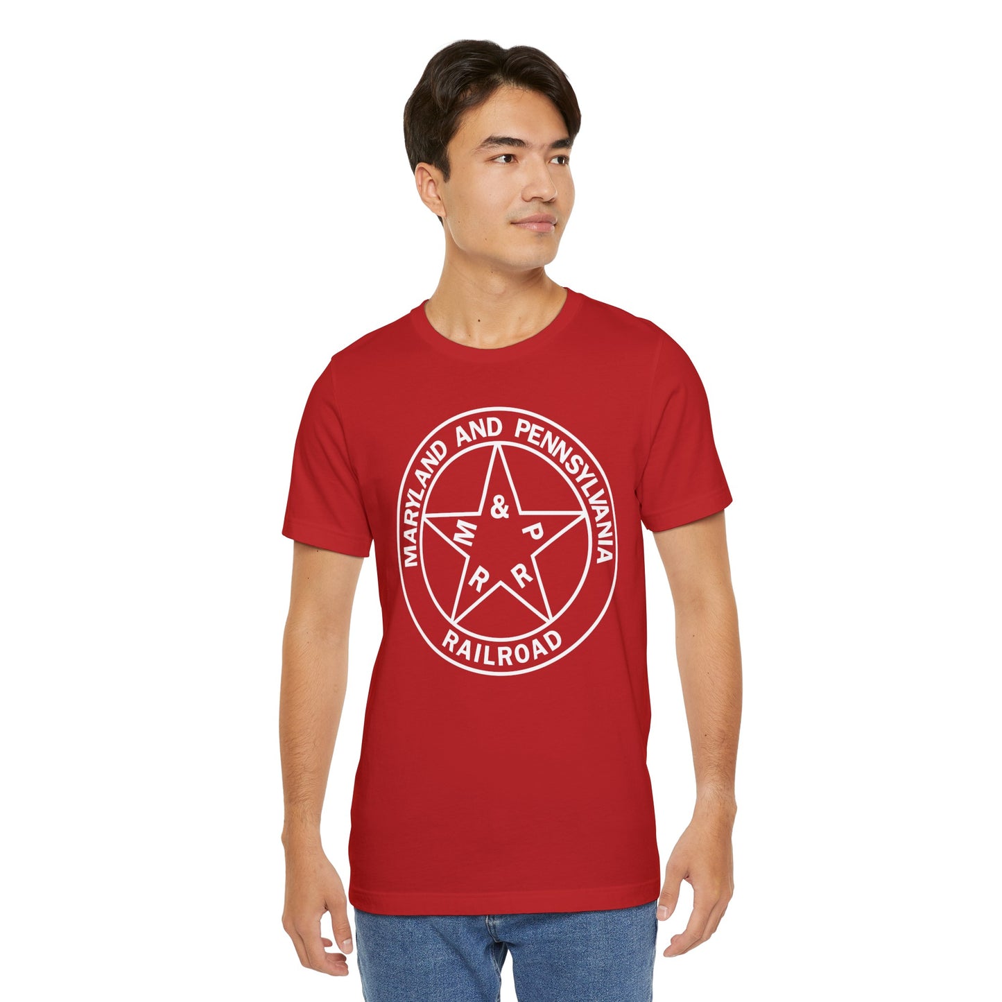 Maryland and Pennsylvania Railroad Logo Tee