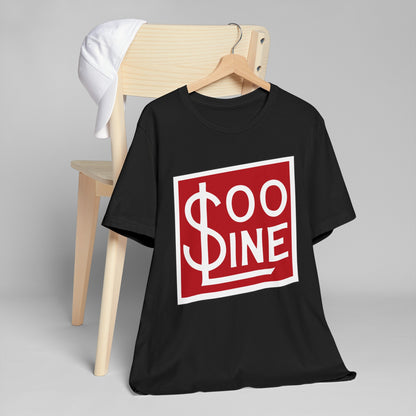 Minneapolis, St. Paul and Sault Ste. Marie Railroad Logo Tee "Soo Line"