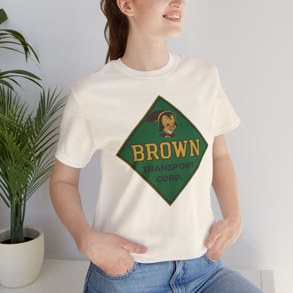 Brown Transport Corp. Logo Tee