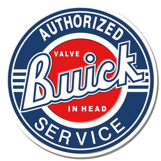 Brick Authorized Valve Service logo with red and blue design