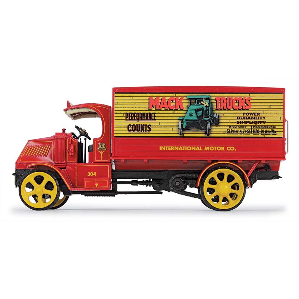 Mack AC Dry Goods Delivery Truck "Mack Trucks, Inc."