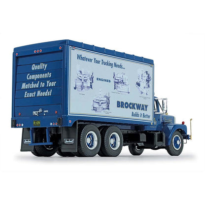 Brockway Dry Goods Delivery Truck "Brockway Engines"