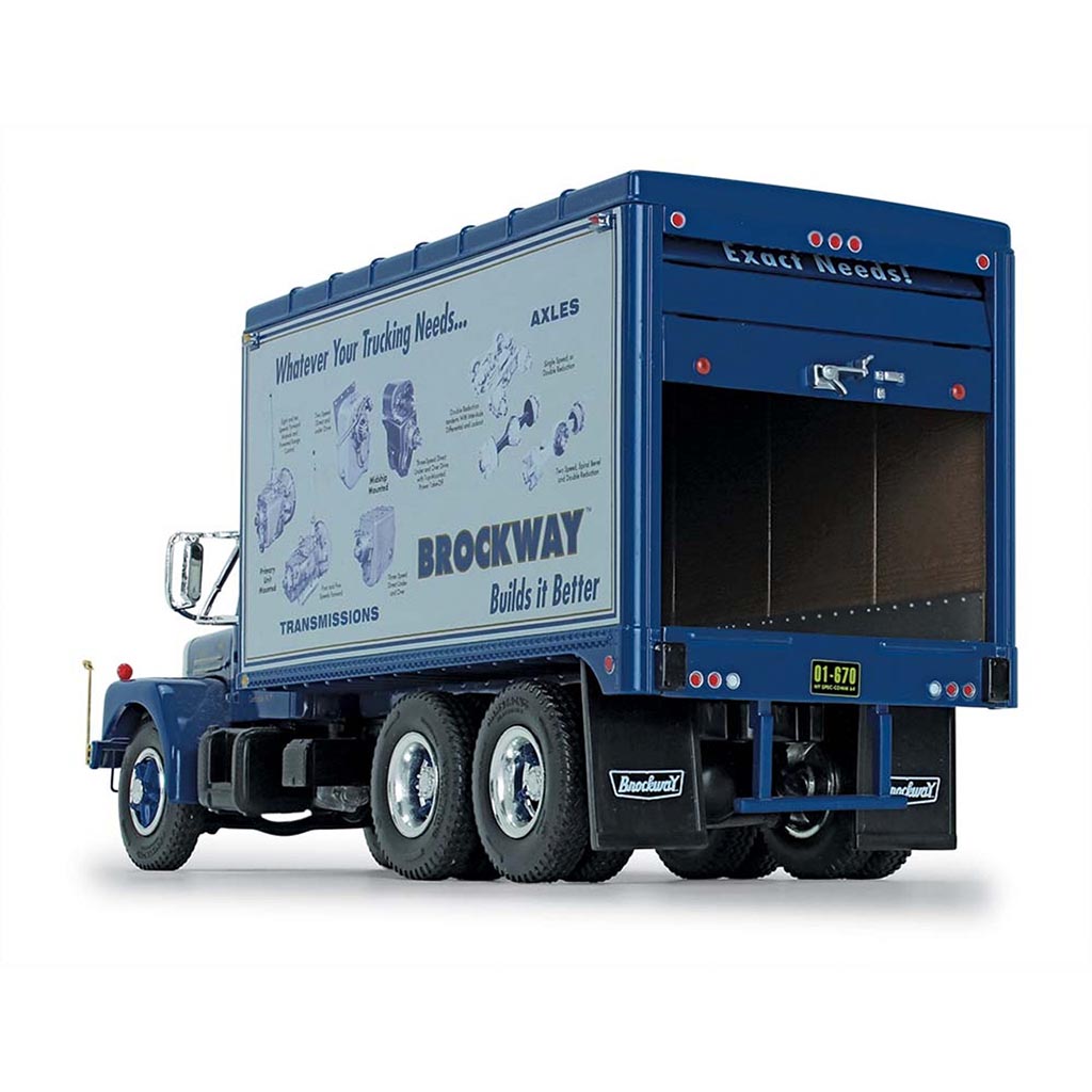 Brockway Dry Goods Delivery Truck "Brockway Engines"