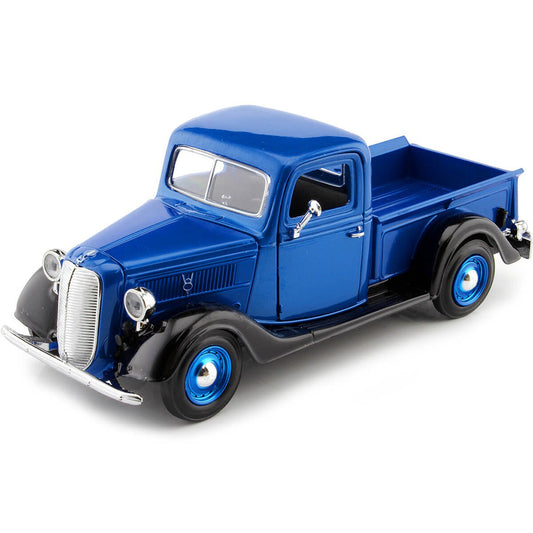 1937 Ford Pickup (Blue/Black)