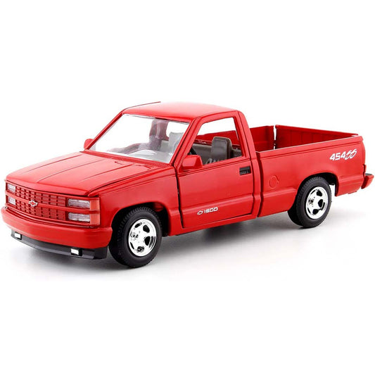 1992 Chevy 454 SS 1500 Pickup Truck (Red)
