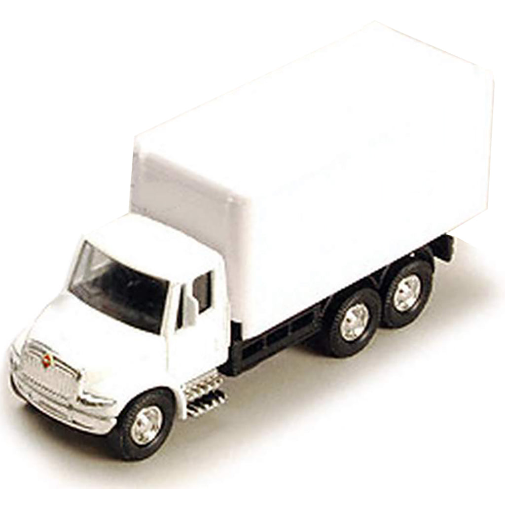 Model of a truck on a white background