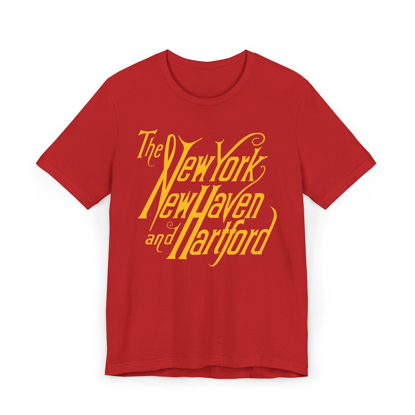 New York, New Haven and Hartford Railroad Logo Tee