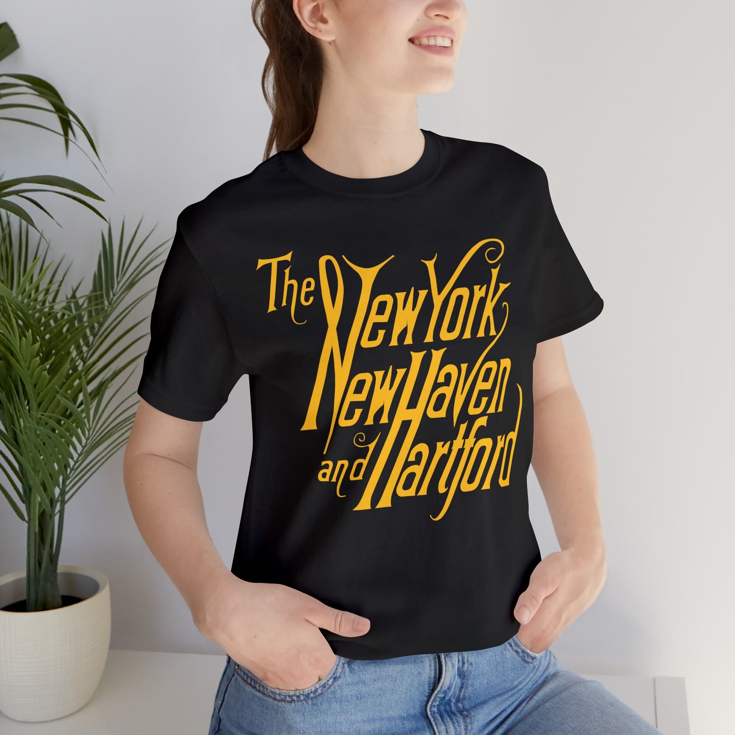 New York, New Haven and Hartford Railroad Logo Tee