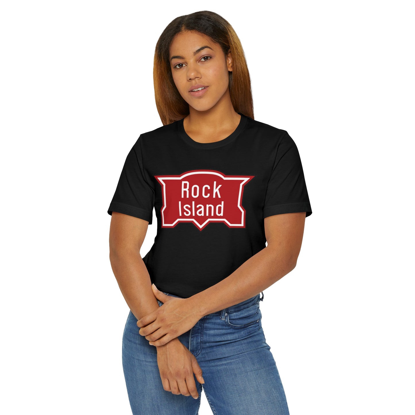 Chicago, Rock Island and Pacific Railroad Logo Tee