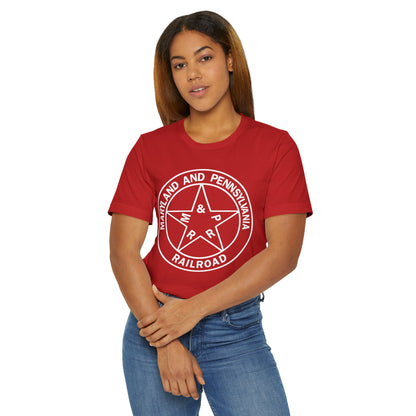 Maryland and Pennsylvania Railroad Logo Tee