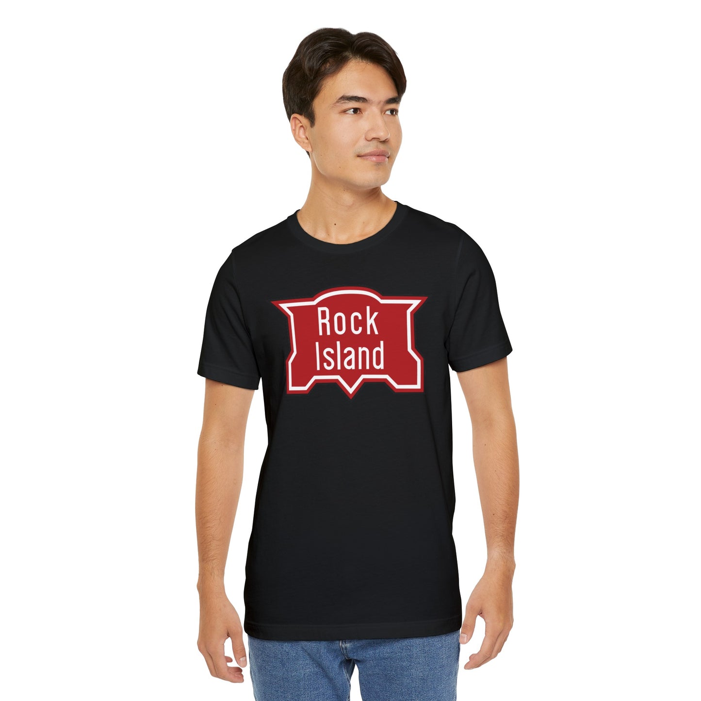 Chicago, Rock Island and Pacific Railroad Logo Tee