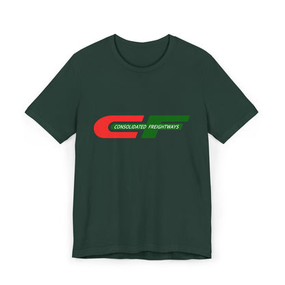 Consolidated Freightways Logo Tee