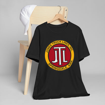 Jones Truck Lines, Inc. Logo Tee