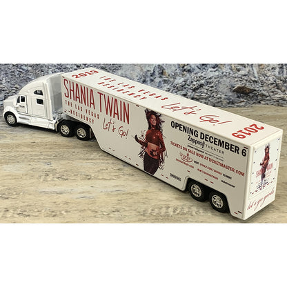 Kenworth T700 w/Moving Van Trailer "Stage Call Specialized Transportation - Shania Twain - Let's Go Residency"