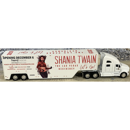 Kenworth T700 w/Moving Van Trailer "Stage Call Specialized Transportation - Shania Twain - Let's Go Residency"