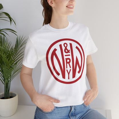 Norfolk and Western Railway Logo Tee