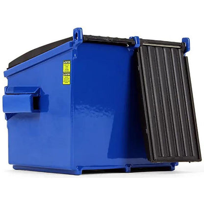 Trash Bin Front Load Dumpster (Blue)