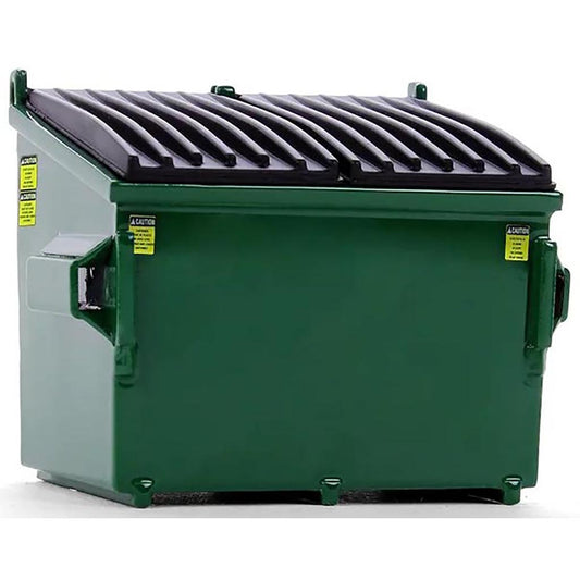 Trash Bin Front Load Dumpster (Green)