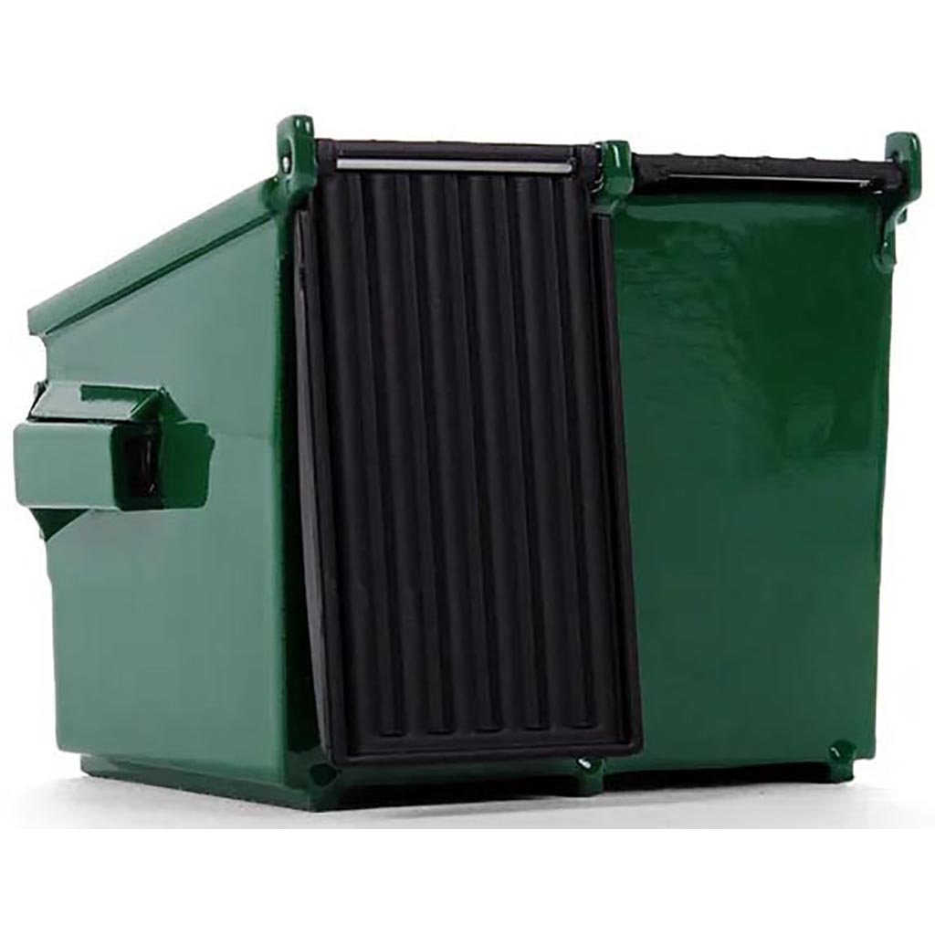 Trash Bin Front Load Dumpster (Green)