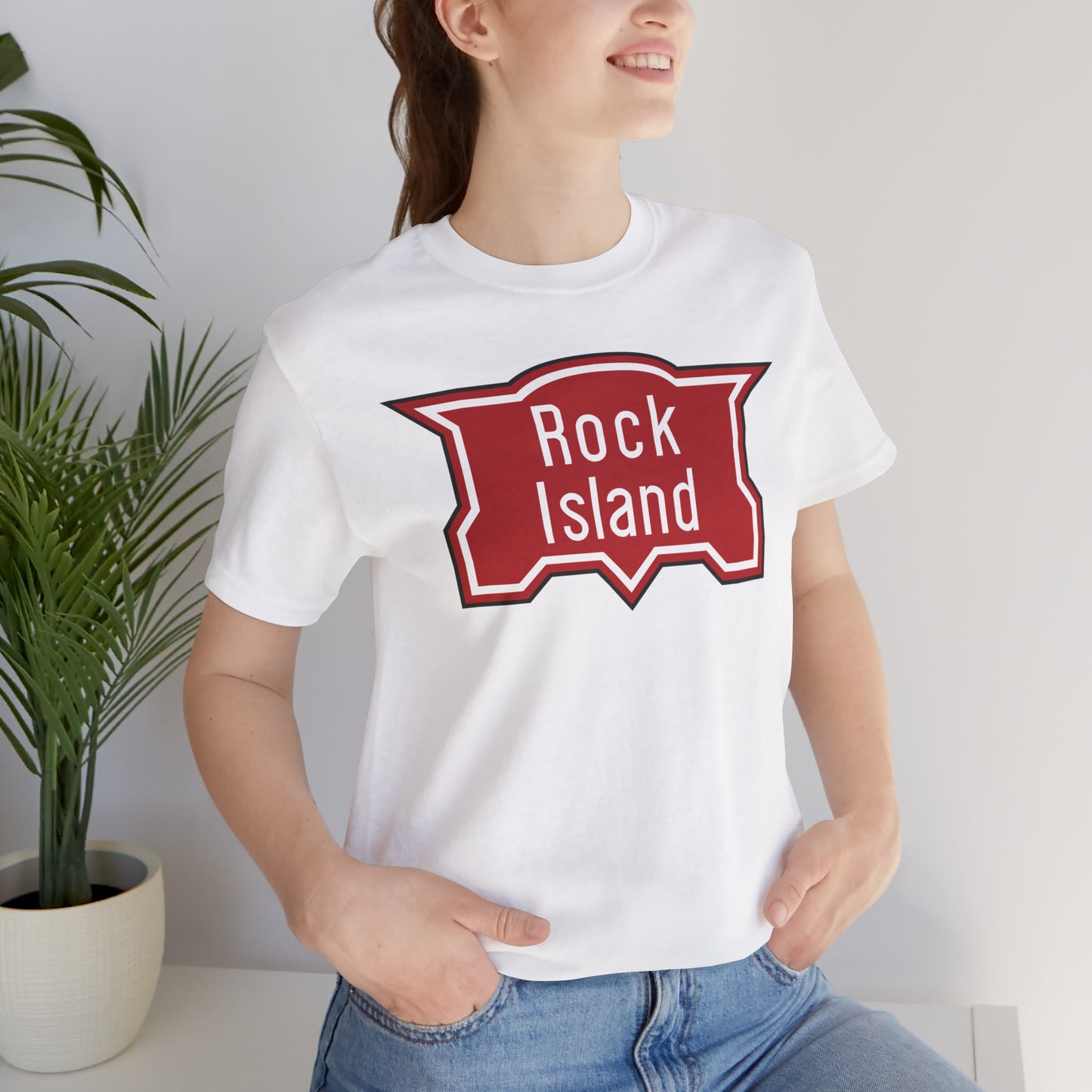 Chicago, Rock Island and Pacific Railroad Logo Tee