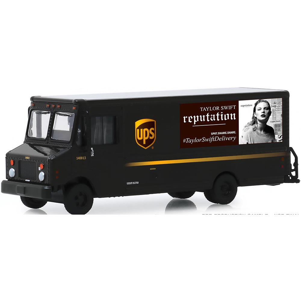 2019 Grumman Stepvan "UPS - United Parcel Service - Taylor Swift Reputation" (Brown)