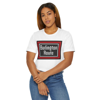 Chicago, Burlington and Quincy Railroad Logo Tee