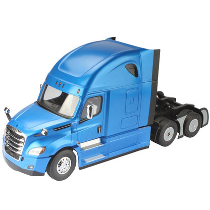 2018 Freightliner Cascadia Hi-Roof Sleeper Tractor (Blue) - R/C