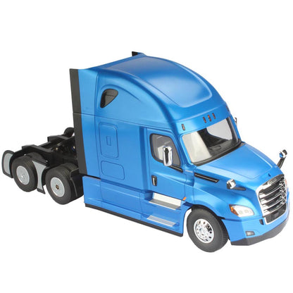 2018 Freightliner Cascadia Hi-Roof Sleeper Tractor (Blue) - R/C