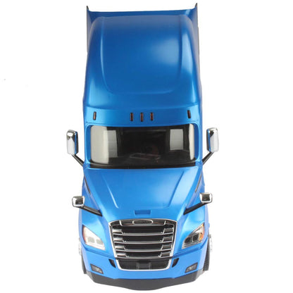 2018 Freightliner Cascadia Hi-Roof Sleeper Tractor (Blue) - R/C