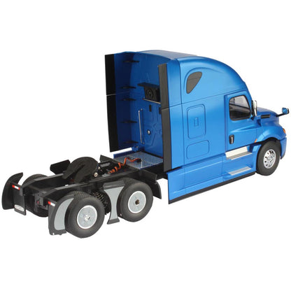 2018 Freightliner Cascadia Hi-Roof Sleeper Tractor (Blue) - R/C