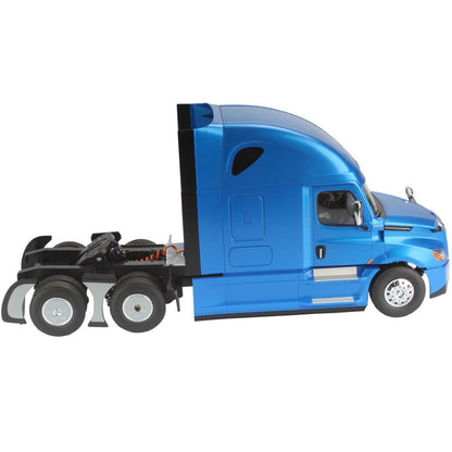 2018 Freightliner Cascadia Hi-Roof Sleeper Tractor (Blue) - R/C