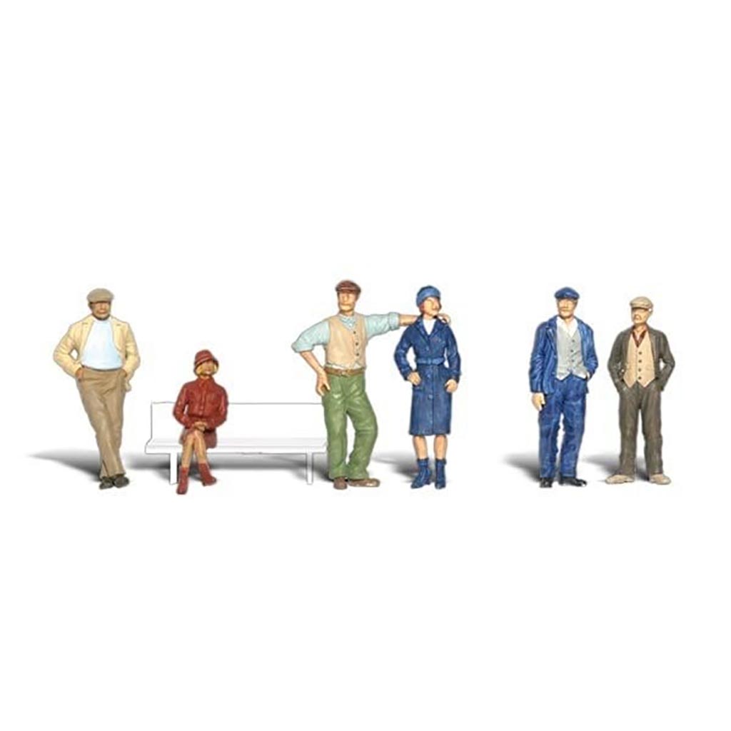 Bystanders figures