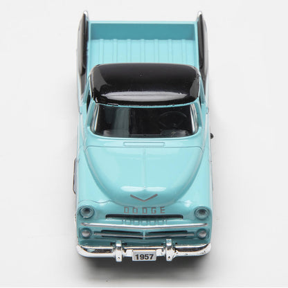Model of a 1957 Dodge truck on a white background