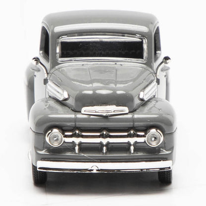 Model of a vintage truck on a white background