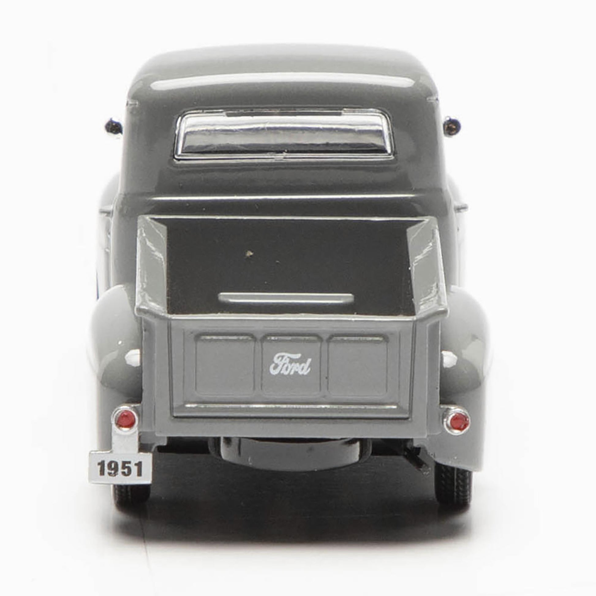 Model of a 1951 Ford truck on a white background