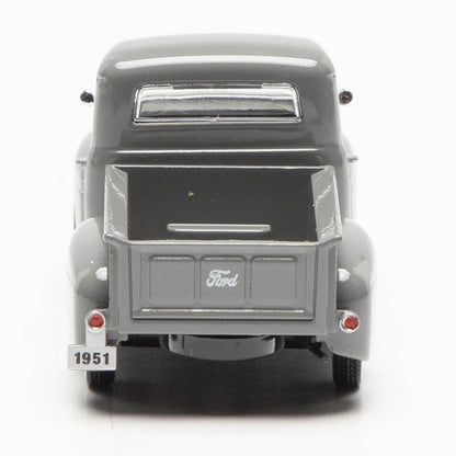 Model of a 1951 Ford truck on a white background