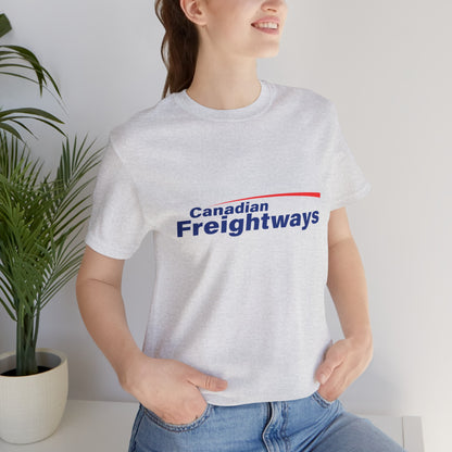 Canadian Freightways Logo Tee