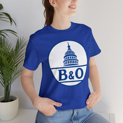 Baltimore & Ohio Railroad Logo Tee