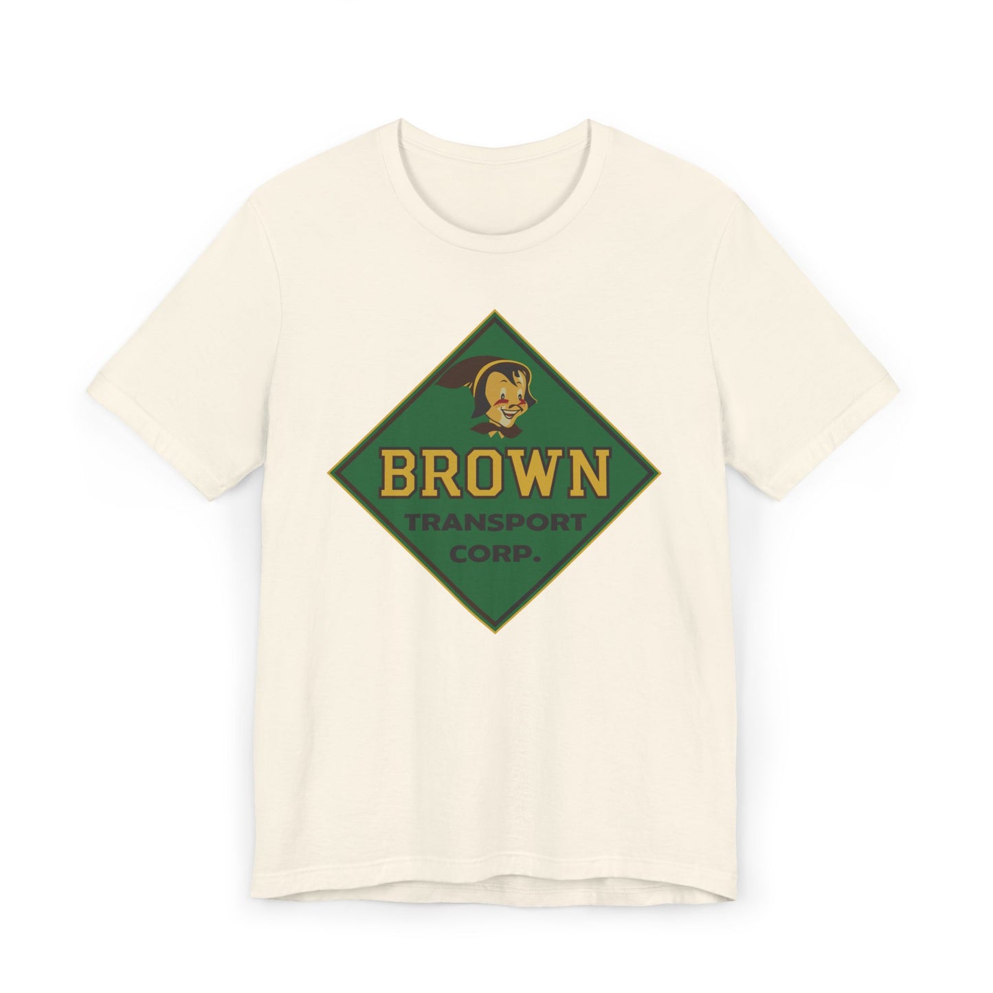 Brown Transport Corp. Logo Tee