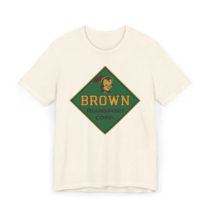 Brown Transport Corp. Logo Tee