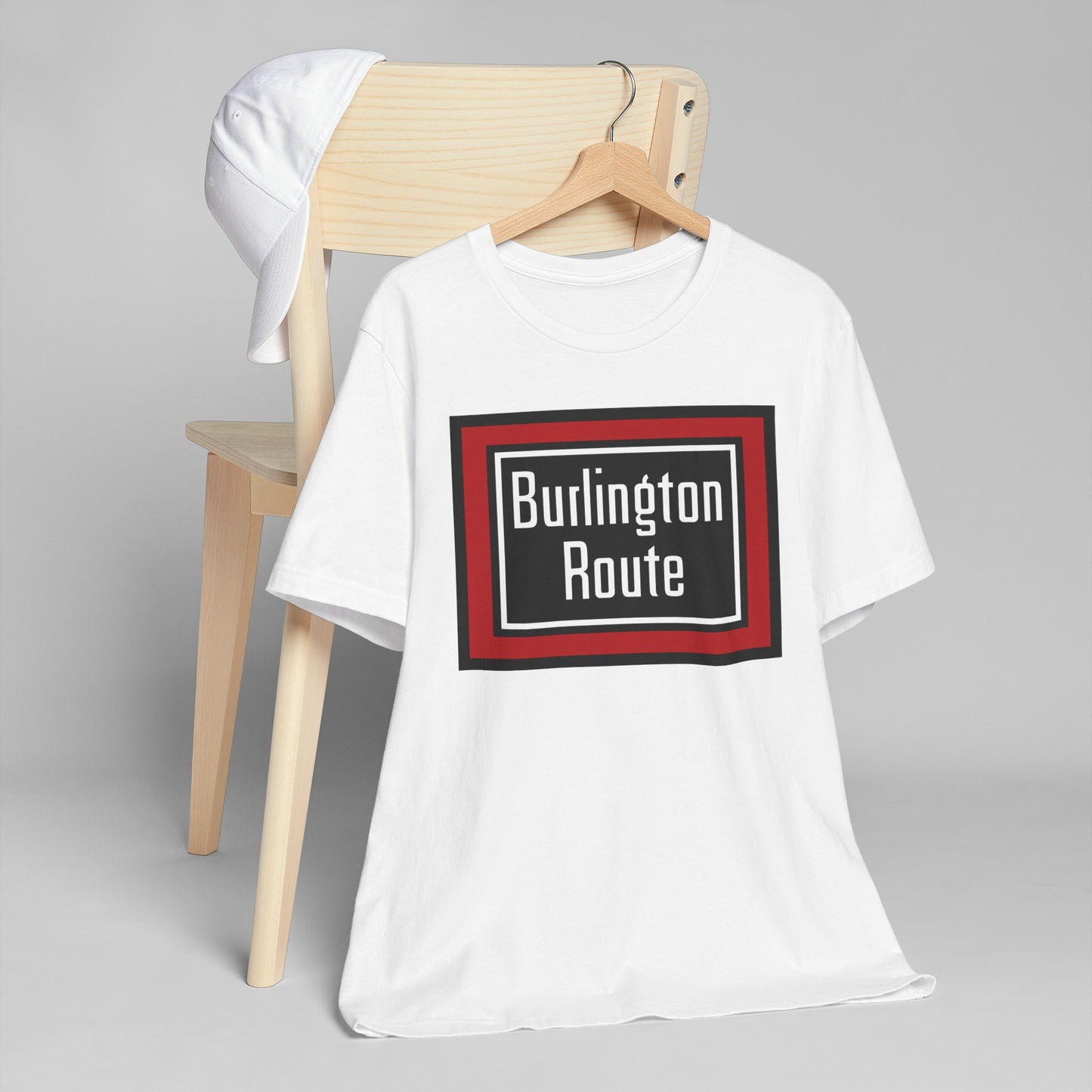 Chicago, Burlington and Quincy Railroad Logo Tee