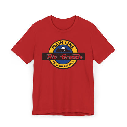 Denver and Rio Grande Western Railroad Logo Tee