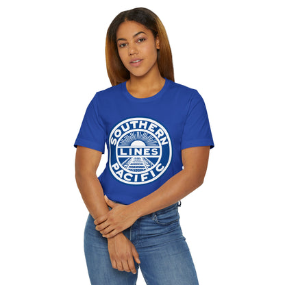 Southern Pacific Railroad Logo Tee